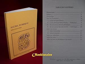 Bibliographie des oeuvres de Sacha Tcherny -------- [ Préface Bilingue : Français // RUSSE ]