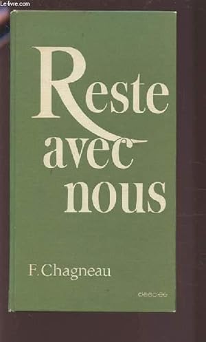 Image du vendeur pour RESTE AVEC NOUS. mis en vente par Le-Livre