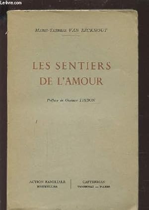 Immagine del venditore per LES SENTIERS DE L'AMOUR. venduto da Le-Livre