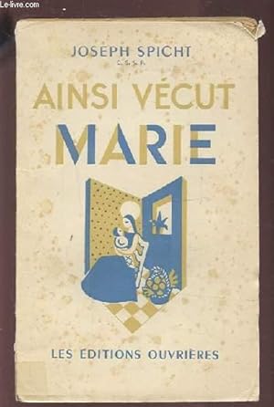 Seller image for AINSI VECUT MARIE. for sale by Le-Livre