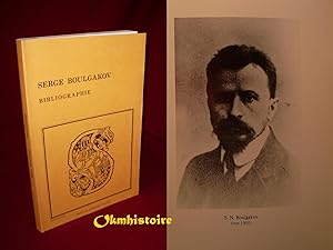 Bibliographie des oeuvres de Serge Boulgakov