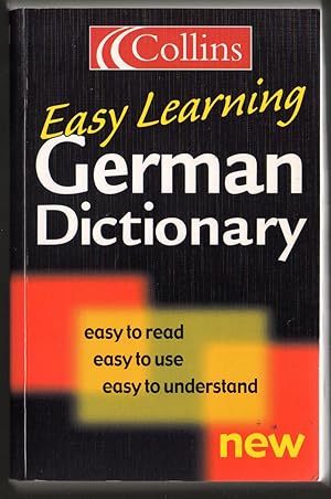 Seller image for Easy Learning German Dictionary for sale by Riley Books