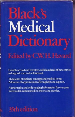 Black's Medical Dictionary