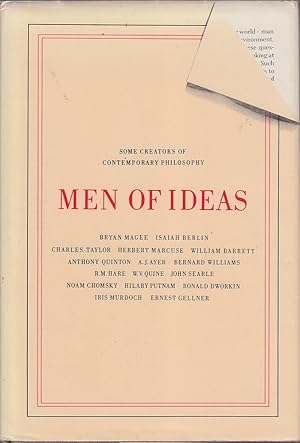 Men of Ideas: Some Creators of Contemporary Philosophy