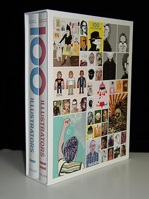 Seller image for 100 Illustrators for sale by Planet Books