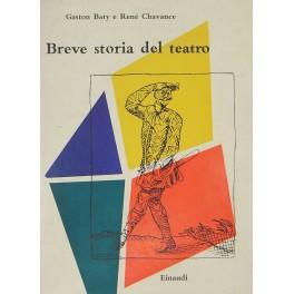 Seller image for Breve storia del teatro for sale by Libreria Antiquaria Giulio Cesare di Daniele Corradi