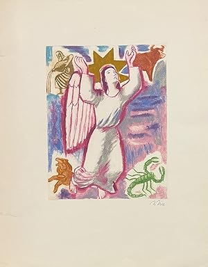 Felicitación De Navidad De La Sociedad Anónima Horta De Impresiones y Ediciones Para El Año 1948 ...