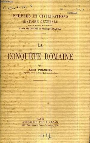 Bild des Verkufers fr LA CONQUETE ROMAINE. zum Verkauf von Le-Livre