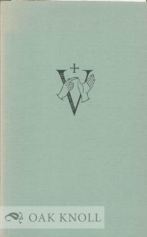Seller image for ERIC GILL, FURTHER THOUGHTS BY AN APPRENTICE for sale by Oak Knoll Books, ABAA, ILAB