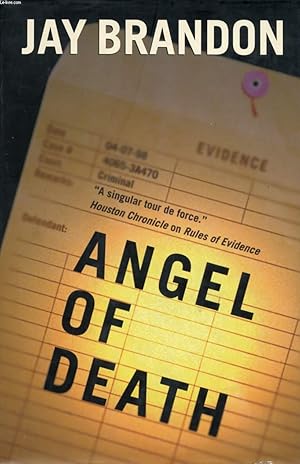 Seller image for ANGEL OF DEATH for sale by Le-Livre