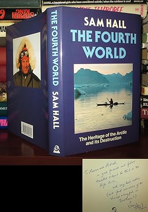 Seller image for THE FOURTH WORLD Signed 1st for sale by Rare Book Cellar