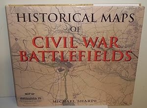 Historical Maps of Civil War Battlefields