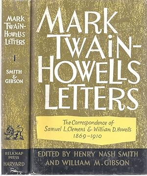 Seller image for MARK TWAIN-HOWELLS LETTERS for sale by Columbia Books, ABAA/ILAB, MWABA