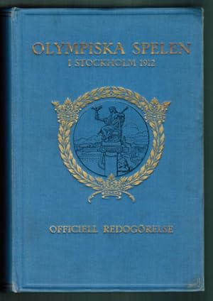 Imagen del vendedor de Olympiska spelen Stockholm 1912. a la venta por Antiquaria Bok & Bildantikvariat AB