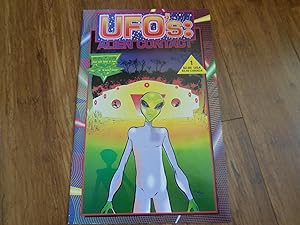 Imagen del vendedor de UFO's: Alien Contact, Volume 1, Number 1 (November 1992) a la venta por Veronica's Books