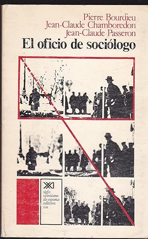 Imagen del vendedor de EL OFICIO DE SOCIOLOGO Presupuestos Epistemolgicos 2EDICION a la venta por CALLE 59  Libros