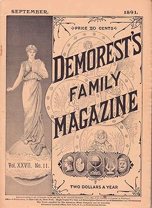 DEMOREST'S FAMILY MAGAZINE SEPTEMBER 1891 VOL. XXVII, NO. 11