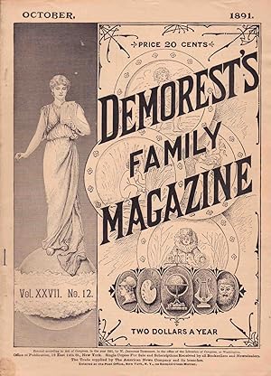 DEMOREST'S FAMILY MAGAZINE OCTOBER 1891 VOL. XXVII, NO. 12