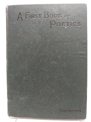 A First Book of Poetics