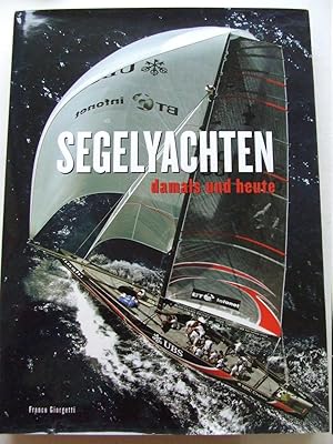 Imagen del vendedor de SEGELYACHTEN, damals und heute. a la venta por McLaren Books Ltd., ABA(associate), PBFA