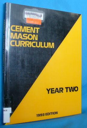 Cement Mason Upgrade Curriculum Year Two