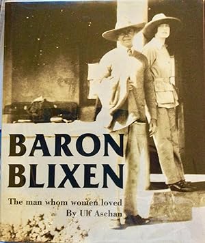 BROR BLIXEN- SPECIAL DELUXE EDITION SIGNED BY AUTHOR