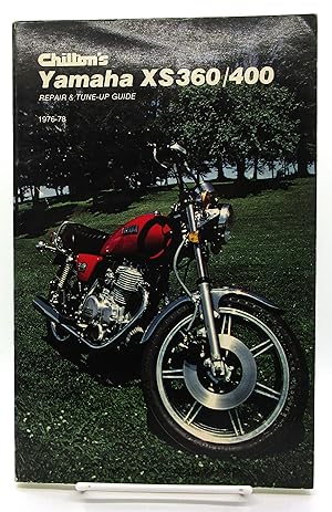 Chilton's Repair & Tune-Up Guide for the Yamaha XS360 / 400 1976-78