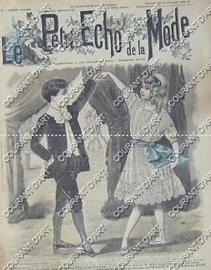 LE PETIT ECHO DE LA MODE. N° 6. XXXIIE ANNEE. 6 FEVRIER 1910. LES PRIMES DU PETIT ECHO DE LA BROD...