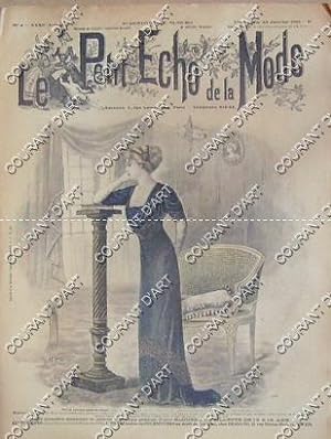 LE PETIT ECHO DE LA MODE. N°4. XXXIIE ANNEE. 23 JANVIER 1910. LES PRIMES DU PETIT ECHO DE LA BROD...