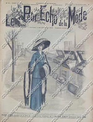 LE PETIT ECHO DE LA MODE. N° 46. XXXIIE ANNEE. 13 NOVEMBRE 1910. LES PRIMES DU PETIT ECHO DE LA B...