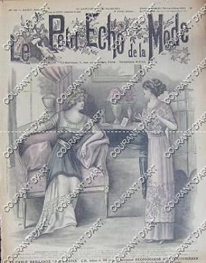LE PETIT ECHO DE LA MODE. N°47. XXXIIE ANNEE. 20 NOVEMBRE 1910. LES PRIMES DU PETIT ECHO DE LA BR...