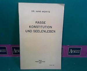 Rasse, Konstitution und Seelenleben.