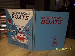 Imagen del vendedor de The First Book of Boats a la venta por The Vintage BookStore