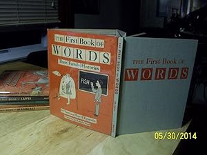 Immagine del venditore per The First Book of Words venduto da The Vintage BookStore
