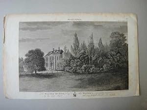 Nichols Westcotes, Leicestershire 1807, Antique Print