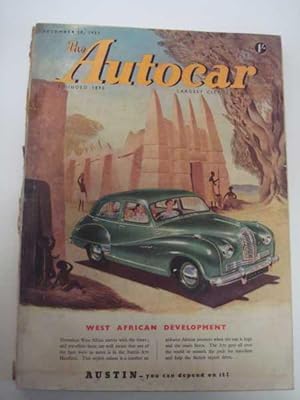 Autocar Dec. 28, 1951, 1951 Sport Reviewed; Simca Aronde Road Test