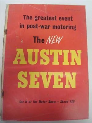 Autocar Oct. 19, 1951: London Show Report 1951; The New Austin Seven; Tyres at Earls Court