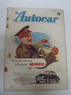 Autocar May 23, 1952: Road Test: Merceder-Benz 300, Swiss GP, Morecambe Rally; Racing at Boreham