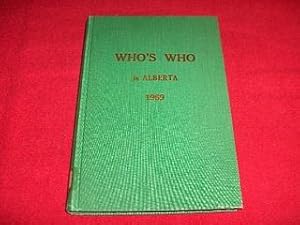 Who's Who in Alberta : A Biographical Directory