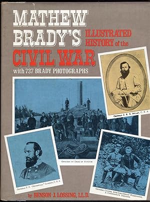 Seller image for MATHEW BRADY'S ILLUSTRATED HISTORY OF THE CIVIL WAR for sale by Between the Covers-Rare Books, Inc. ABAA