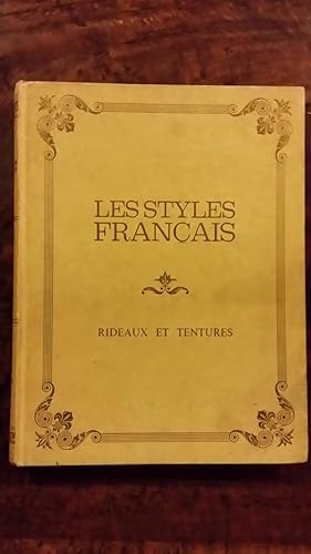 Imagen del vendedor de Les styles franais, Rideaux et tentures a la venta por AHA BOOKS