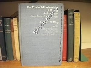 Seller image for The Provincial Universities of Mexico: An Analysis of Growth and Development for sale by PsychoBabel & Skoob Books