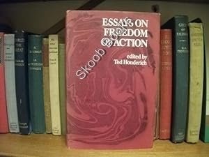 Seller image for Essays on Freedom of Action for sale by PsychoBabel & Skoob Books