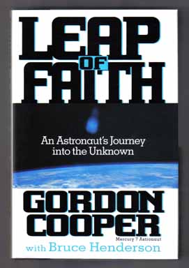 Bild des Verkufers fr Leap of Faith: An Astronaut's Journey into the Unknown - 1st Edition/1st Printing zum Verkauf von Books Tell You Why  -  ABAA/ILAB