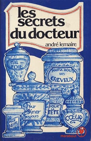 Seller image for Les secrets du docteur for sale by L'ivre d'Histoires