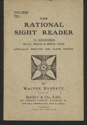 The Rational Sight Reader. 175 Exercises in all Major & Minor Keys