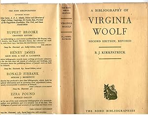 A BIBLIOGRAPHY OF VIRGINIA WOOLF.