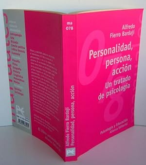 Imagen del vendedor de Personalidad, Persona, Accin : Un Tratado de Psicologa a la venta por La Social. Galera y Libros
