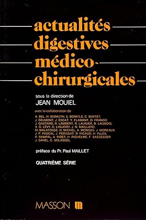 Image du vendeur pour Actualits digestives mdico-chirurgicales mis en vente par Sylvain Par