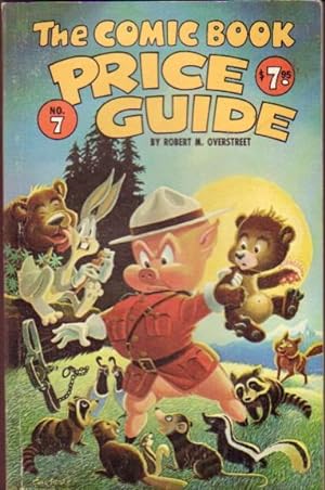 The Comic Book Price Guide 1977-78 # 7 - Special Issue Featuring the Art of "Carl Barks"